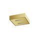 Лійка верхнього душу накладна Mariner WLS3751-OB, Brushed Gold WLS3751-OB фото