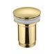 Донний клапан Click-clack без переливу Mariner washbasin accessories WLS4001-OR, Gold WLS4001-OR фото