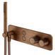 Змішувач для душу з термостатом Mariner Oasy OAS1902-RS, Brushed Copper OAS1902-RS фото