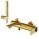 Смеситель для ванны с душевым гарнитуром Mariner Vortex VOR9920-OBTL+SCU001-NOTL, Brushed Gold VOR9920-OBTL+SCU001-NOTL фото