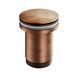 Донний клапан Click-clack без переливу Mariner washbasin accessories WLS4001-RS, Brushed Copper WLS4001-RS фото