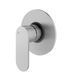Змішувач прихованого монтажу з прихованою частиною Mariner Uno UNO1111-CS, Brushed Chrome UNO1111-CS фото