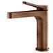 Смеситель для умывальника Mariner Kobra KOB0053-RS, Brushed Copper KOB0053-RS фото