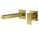 Змішувач для умивальника прихованого монтажу Mariner Quadra QUA1111-OB+BOQ0258-OB, Brushed Gold QUA1111-OB+BOQ0258-OB фото 1