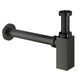 Сифон для умивальника Mariner washbasin accessories WLS4300-GM, Gun Metal WLS4300-GM фото