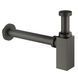 Сифон для умивальника Mariner washbasin accessories WLS4300-GR, Graphite WLS4300-GR фото