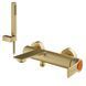 Смеситель для ванны с душевым гарнитуром Mariner Vortex VOR9920-OSTL+SCU001-FBTL, Noble Gold VOR9920-OSTL+SCU001-FBTL фото