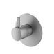 Дивертор 3/4 функции без скрытой части Mariner Logica DET1002-CS, Brushed Chrome DET1002-CS фото