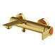 Смеситель для ванны Mariner Vortex VOR9921-OBTL+SCU001-FBTL, Brushed Gold VOR9921-OBTL+SCU001-FBTL фото