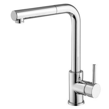 Смеситель для кухни с поворотным изливом Mariner Kitchen CUC2004-CR, Chrome CUC2004-CR фото