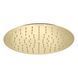 Лейка верхнего душа Mariner Vortex WLS3178-OSTL, Noble Gold WLS3178-OSTL фото
