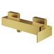 Смеситель для умывальника скрытого монтажа Mariner Quadra QUA0010-OB, Brushed Gold QUA0010-OB фото