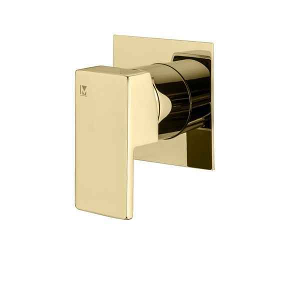 Смеситель для умывальника скрытого монтажа Mariner Quadra QUA1111-OR+BOQ0258-OR, Gold QUA1111-OR+BOQ0258-OR фото