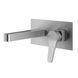 Смеситель для умывальника скрытого монтажа со скрытой частью Mariner Kobra KOB0055-CS, Brushed Chrome KOB0055-CS фото