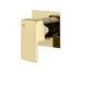 Смеситель для умывальника скрытого монтажа Mariner Quadra QUA1111-OR+BOQ0258-OR, Gold QUA1111-OR+BOQ0258-OR фото 2