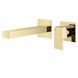 Смеситель для умывальника скрытого монтажа Mariner Quadra QUA1111-OR+BOQ0258-OR, Gold QUA1111-OR+BOQ0258-OR фото 1