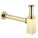 Сифон для умивальника Mariner washbasin accessories WLS4300-OR, Gold WLS4300-OR фото