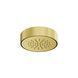 Лійка верхнього душу накладна Mariner WLS3558-OB, Brushed Gold WLS3558-OB фото