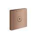 Лійка бічного душу Mariner Raptor 316L WLS3922-PRSTL, Brushed Copper WLS3922-PRSTL фото