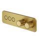 Смеситель для душа с термостатом Mariner Oasy OAS1903-OB, Brushed Gold OAS1903-OB фото