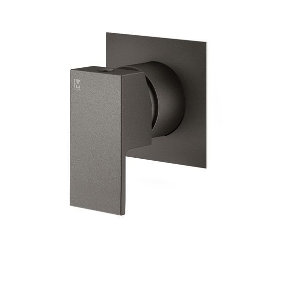 Змішувач для умивальника прихованого монтажу Mariner Quadra QUA1111-GR+BOQ0258-GR, Graphite QUA1111-GR+BOQ0258-GR фото