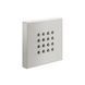 Лійка бокового душу Mariner Body jets WLS3923-BO, Matte White WLS3923-BO фото