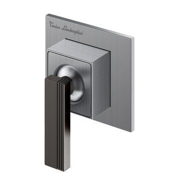 Змішувач прихованого монтажу з прихованою частиною Mariner Raptor 316L RAP1111-INPGMTL, Brushed Steel RAP1111-INPGMTL фото