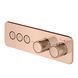 Смеситель для душа с термостатом Mariner Oasy OAS1903-RG, Rose Gold OAS1903-RG фото