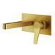 Смеситель для умывальника скрытого монтажа со скрытой частью Mariner Kobra KOB0055-OB, Brushed Gold KOB0055-OB фото