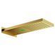 Лейка верхнего душа настенная Mariner Chromotherapy WLS3726-OB, Brushed Gold WLS3726-OB фото