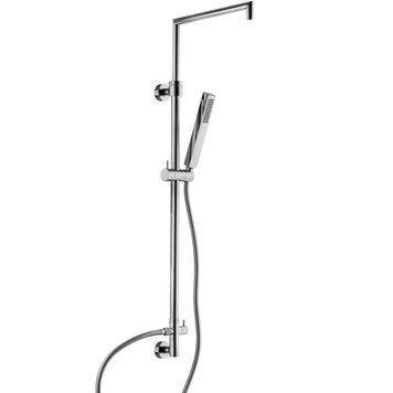 Душова система без змішувача і верхнього душу Mariner Shower columns WLS5101-CR, Chrome WLS5101-CR фото
