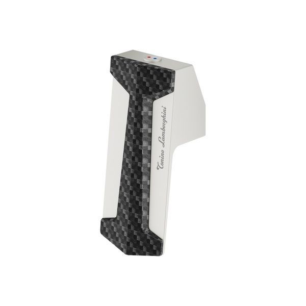 Смеситель с лейкой на борт ванны 4 отверстия Mariner Hyper HYP9125-BOTL+LEV001C-CBOTL, Artic White HYP9125-BOTL+LEV001C-CBOTL фото