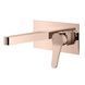Смеситель для умывальника скрытого монтажа со скрытой частью Mariner Kobra KOB0055-RG, Rose Gold KOB0055-RG фото