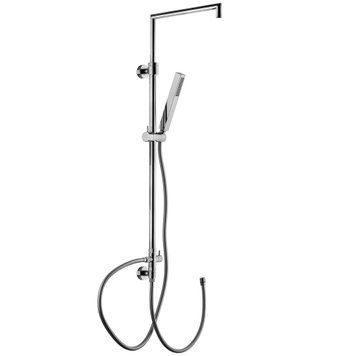 Душова система без змішувача і верхнього душу Mariner Shower columns WLS5201-CR, Chrome WLS5201-CR фото