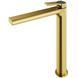 Змішувач для умивальника високий Mariner Vortex VOR9952-OBTL+SCU001-CATL, Brushed Gold VOR9952-OBTL+SCU001-CATL фото