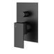 Смеситель скрытого монтажа 2 функции Mariner Quadra QUA1001-NO, Matte Black QUA1001-NO фото