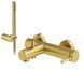 Змішувач для ванни з душовим гарнітуром Mariner Logica LOG0020-OB, Brushed Gold LOG0020-OB фото