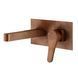 Смеситель для умывальника скрытого монтажа со скрытой частью Mariner Kobra KOB0055-RS, Brushed Copper KOB0055-RS фото