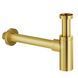 Сифон для умивальника круглий Mariner washbasin accessories WLS4100-OB, Brushed Gold WLS4100-OB фото
