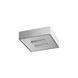 Лійка верхнього душу накладна Mariner WLS3753-CS, Brushed Chrome WLS3753-CS фото