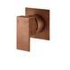 Смеситель скрытого монтажа со скрытой частью Mariner Quadra QUA1111-RS, Brushed Copper QUA1111-RS фото