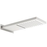 Лійка верхнього душу настінна Mariner Wall-mounted showerheads WLS3505-BO, Matte White WLS3505-BO фото