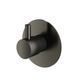 Дивертор 3/4 функции без скрытой части Mariner Logica DET1002-GM, Gun Metal DET1002-GM фото