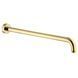 Кронштейн верхнього душу круглий Mariner Shower arms WLS3130-OR, Gold WLS3130-OR фото