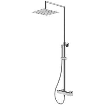 Душова система з термостатом Mariner Shower columns WLS5301-CR, Chrome WLS5301-CR фото