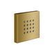 Лійка бічного душу Mariner Body jets WLS3923-OB, Brushed Gold WLS3923-OB фото
