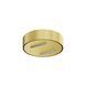 Лійка верхнього душу накладна Mariner WLS3651-OB, Brushed Gold WLS3651-OB фото