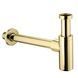 Сифон для умивальника круглий Mariner washbasin accessories WLS4100-OR, Gold WLS4100-OR фото