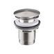 Донний клапан Click-clack з переливом Mariner Logica Inox LOX4000-IN, Brushed Stainless Steel LOX4000-IN фото