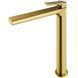 Смеситель для умывальника высокий Mariner Vortex VOR9952-OBTL+SCU001-INTL, Brushed Gold VOR9952-OBTL+SCU001-INTL фото